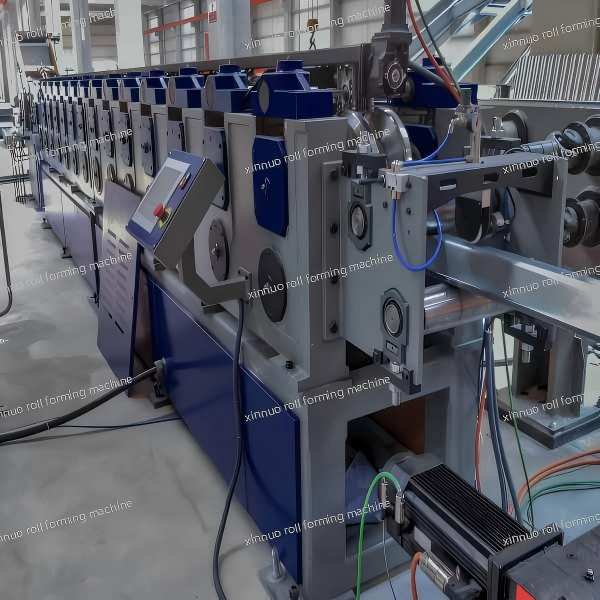 XINNUO Silo Stiffener Roll Forming Machine