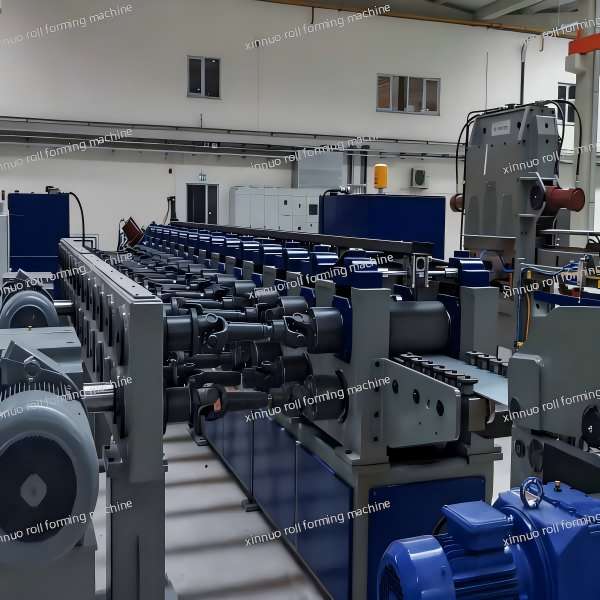 XINNUO Silo Stiffener Roll Forming Machine