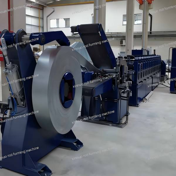 XINNUO Silo Stiffener Roll Forming Machine