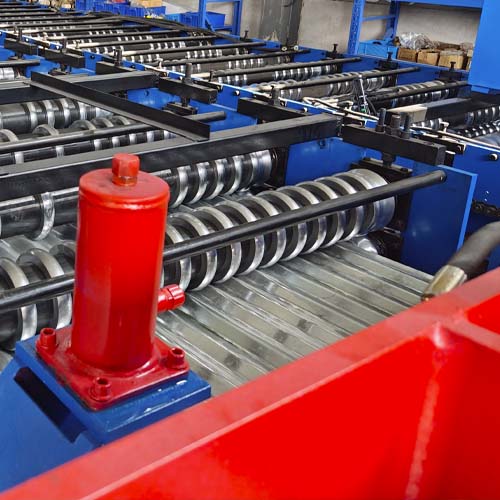 silo-roof-production-line