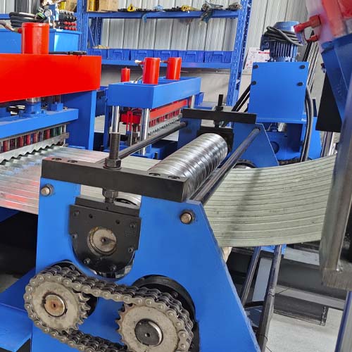 silo-roof-production-line