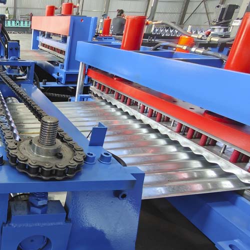 silo-roof-production-line