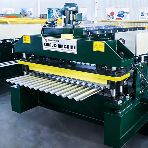 corrugated-iron-making-machine