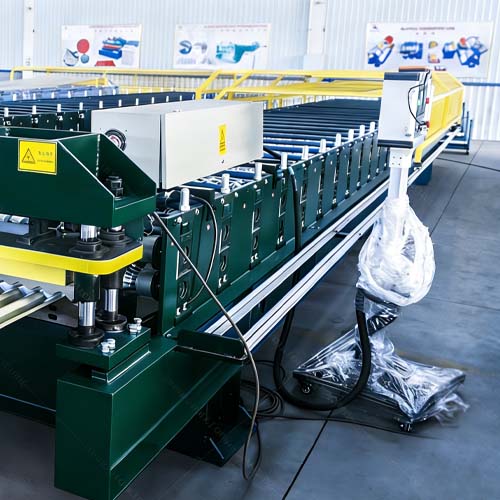 corrugated-iron-making-machine