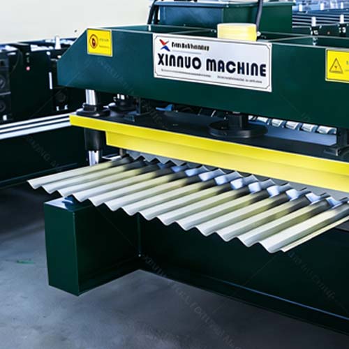 corrugated-iron-making-machine