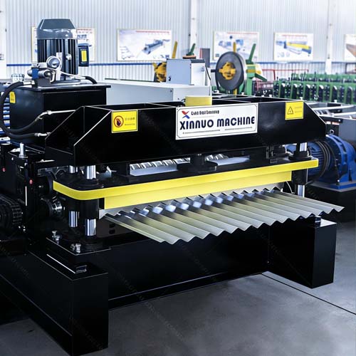 corrugated-roll-forming-machine