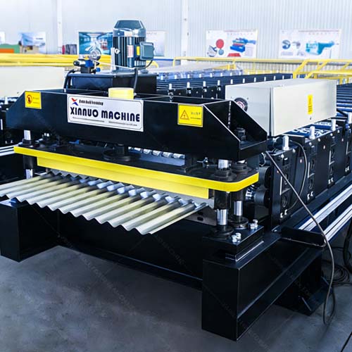 corrugated-roll-forming-machine