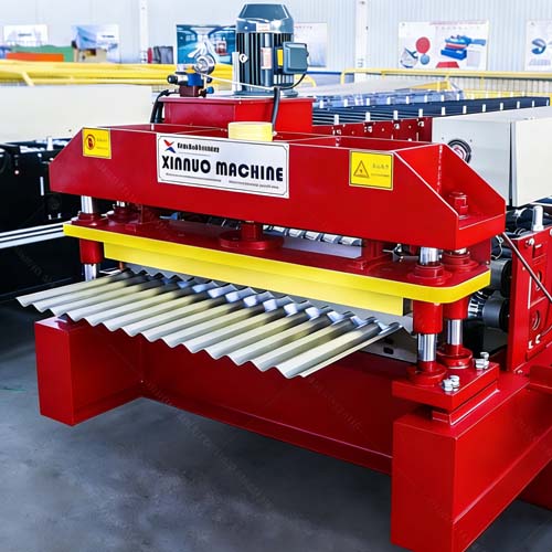corrugated-sheet-making-machine