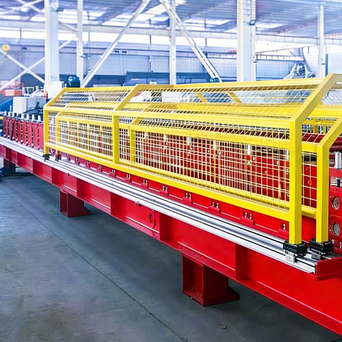 corrugated-sheet-making-machine