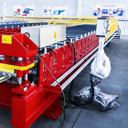 corrugated-sheet-making-machine