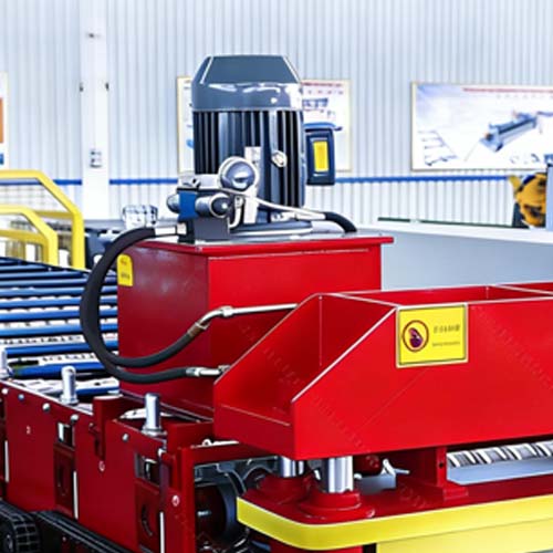 corrugated-sheet-making-machine