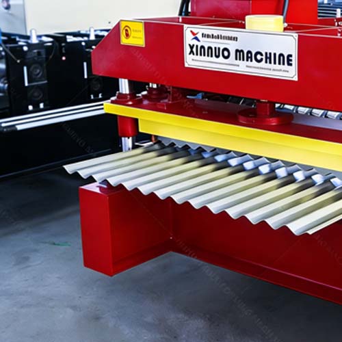 corrugated-sheet-making-machine