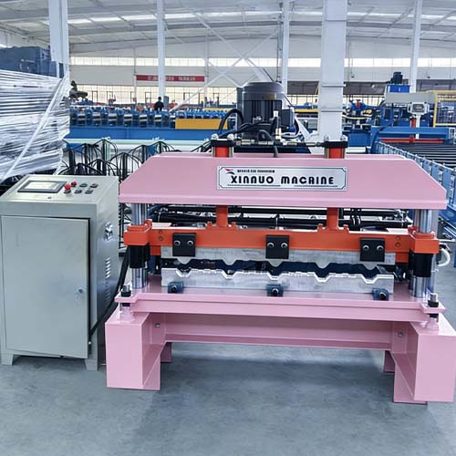 hydraulic-roof-panel-curving-machine
