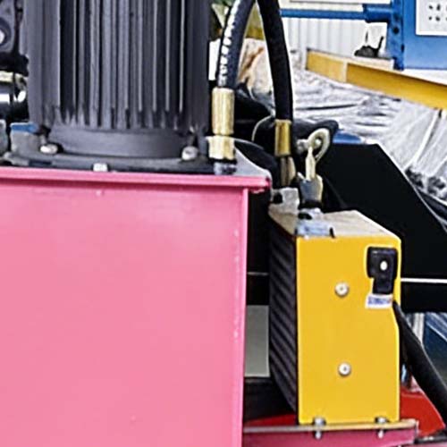 hydraulic-roof-panel-curving-machine