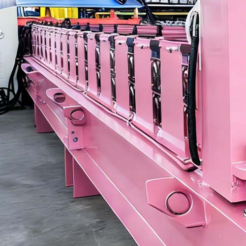 corrugated-roll-making-machine