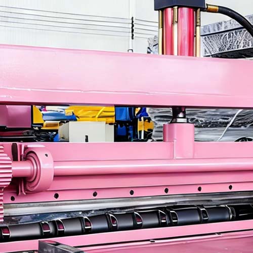 corrugated-roll-making-machine