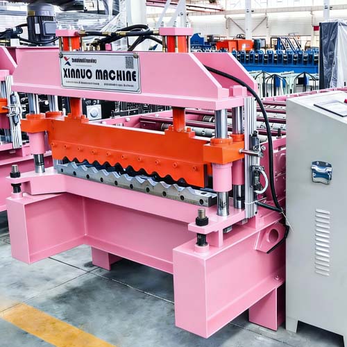 corrugated-roll-making-machine