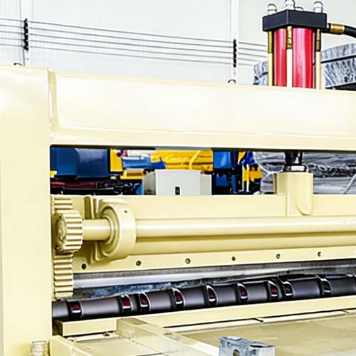 corrugated-sheet-forming-machine
