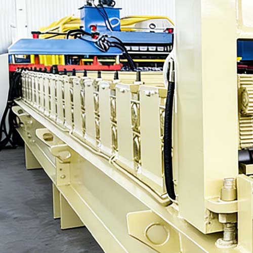 corrugated-sheet-forming-machine