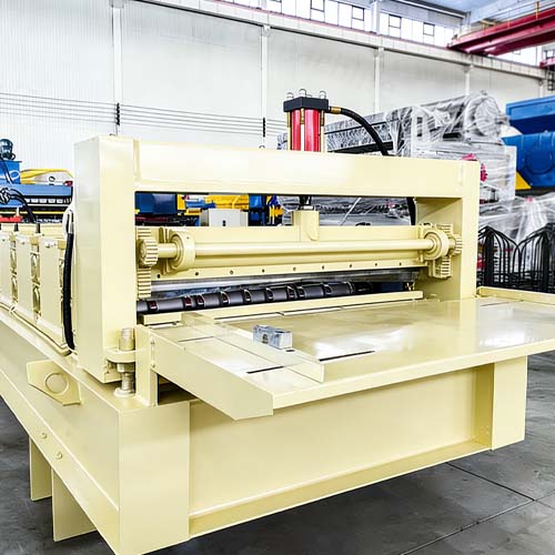 corrugated-sheet-forming-machine