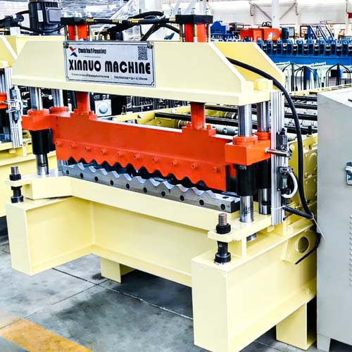 corrugated-sheet-forming-machine