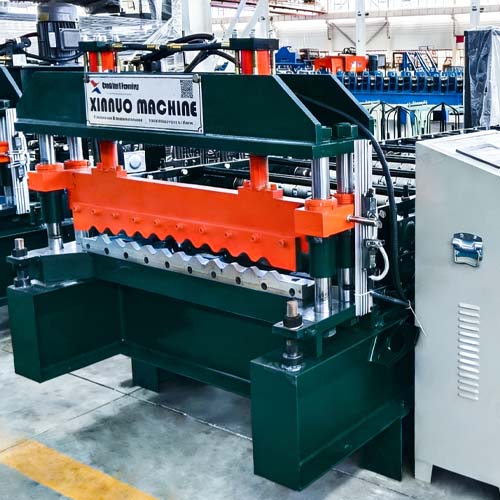 corrugated-steel-panel-roll-forming-machine
