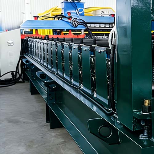 corrugated-steel-panel-roll-forming-machine