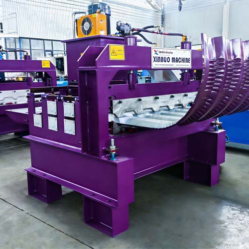 hydraulic-roof-curving-roll-forming-machine