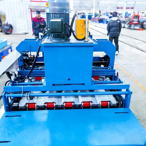 hydraulic-roof-panel-curving-machine