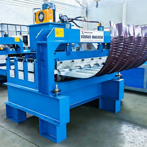 hydraulic-roof-panel-curving-machine