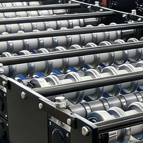 corrugated-roll-making-machine