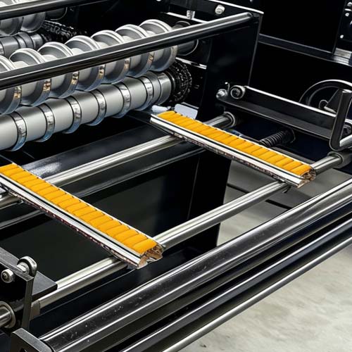 corrugated-roll-making-machine