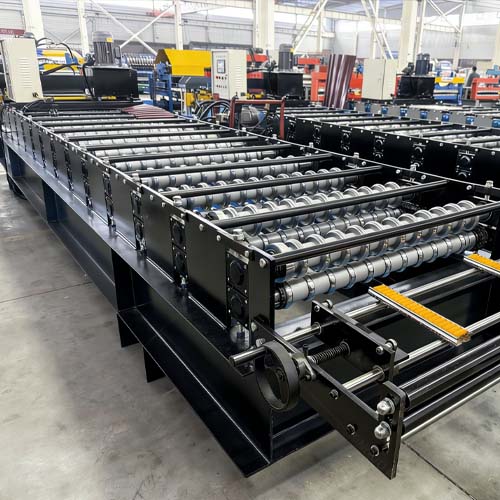 corrugated-roll-making-machine