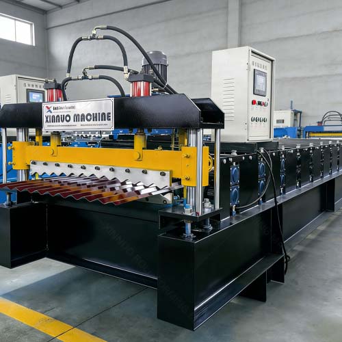 corrugated-roll-making-machine