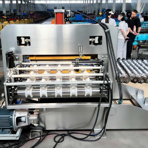 hydraulic-roof-panel-curving-machine