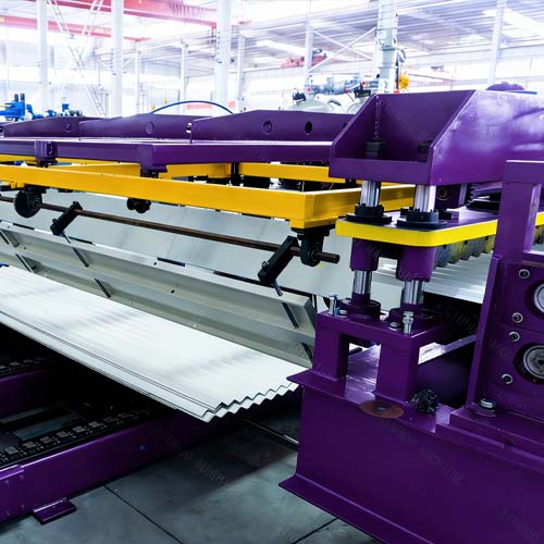 corrugated-iron-machine