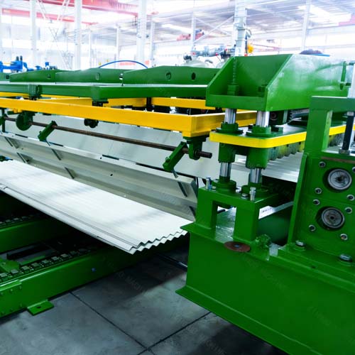corrugated-roll-making-machine