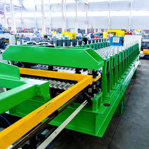 corrugated-roll-making-machine