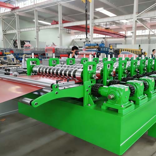 corrugated-roll-making-machine