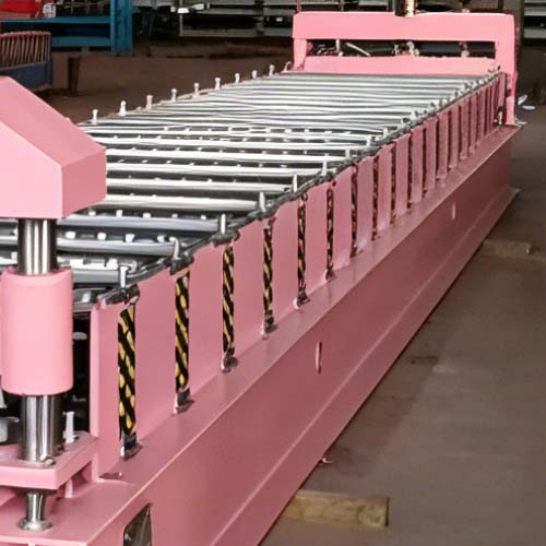 corrugated-sheet-forming-machine