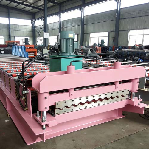 corrugated-sheet-forming-machine