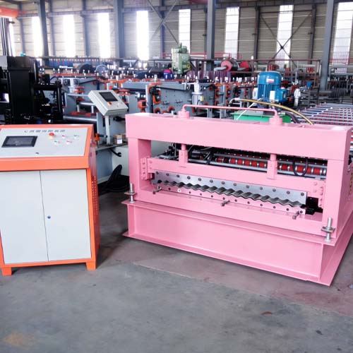 corrugated-sheet-forming-machine