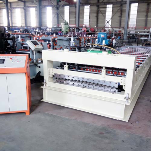 corrugated-steel-panel-roll-forming-machine