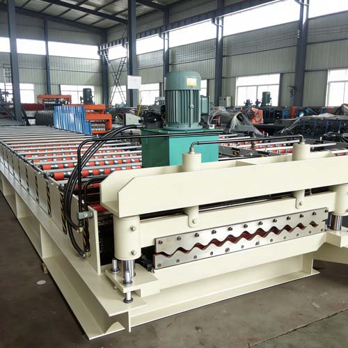 corrugated-steel-panel-roll-forming-machine