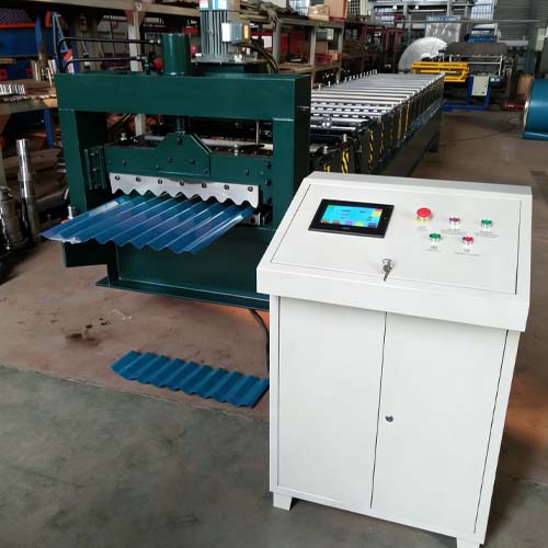 corrugated-iron-machine