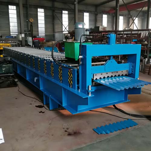 corrugated-roll-making-machine