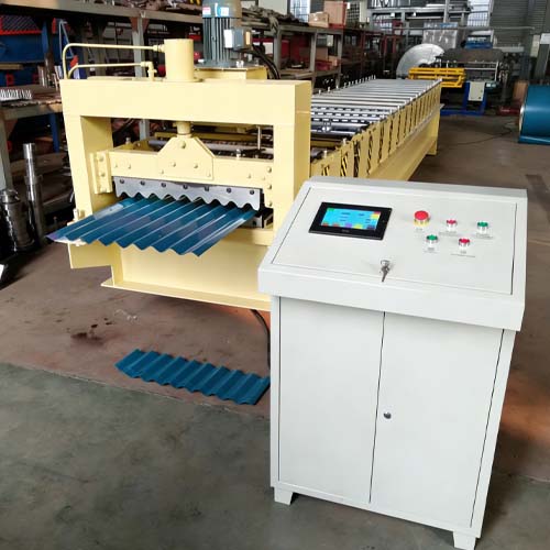 corrugated-roof-machine