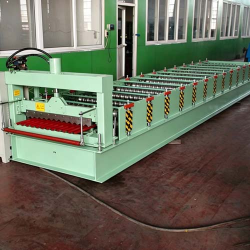 corrugated-sheet-forming-machine