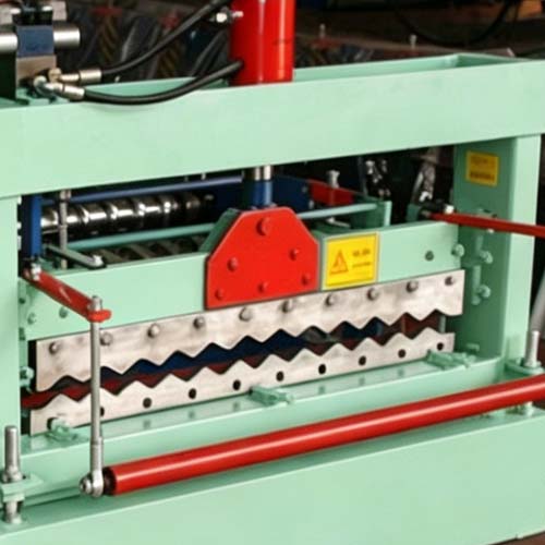 corrugated-sheet-forming-machine