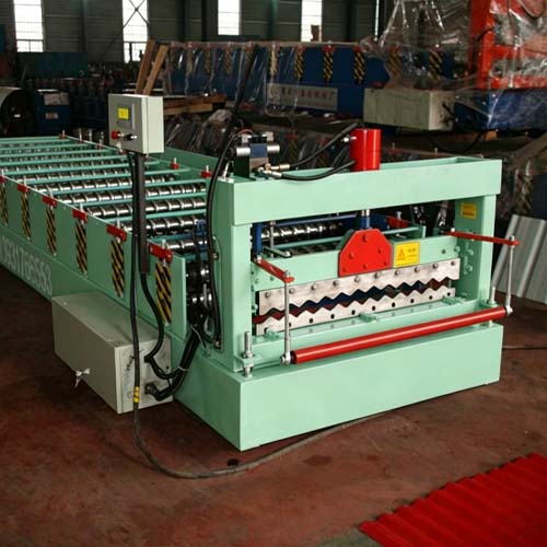 corrugated-sheet-forming-machine